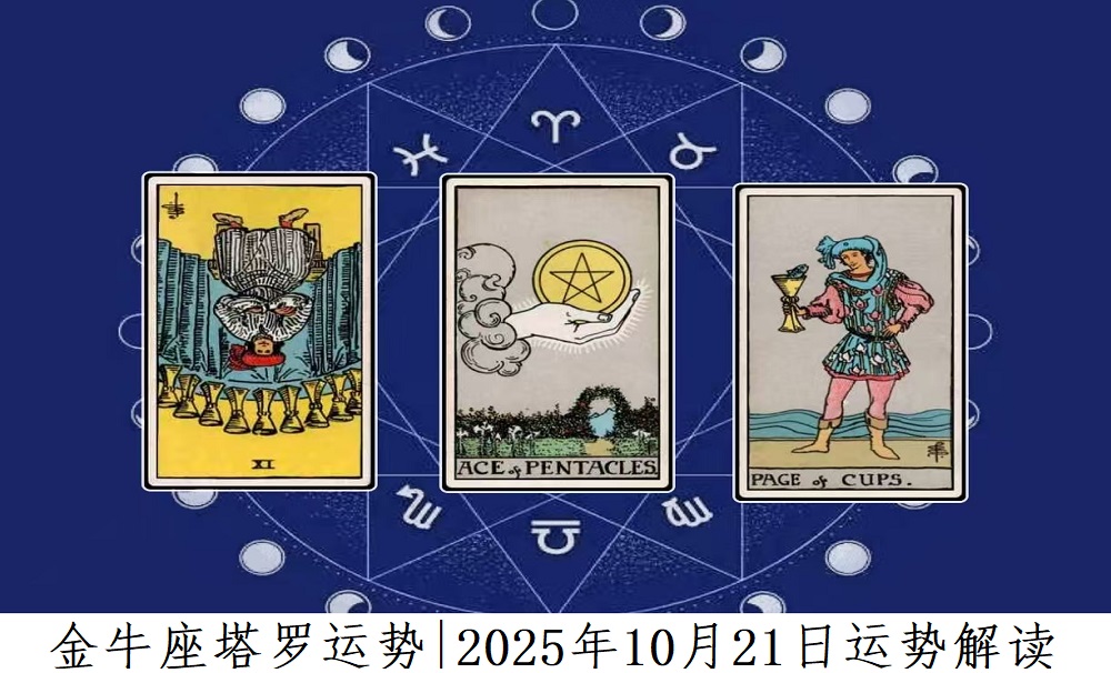 金牛座塔罗运势|2025年10月21日运势解读