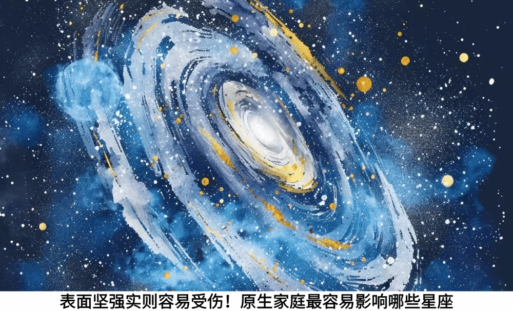 表面坚强实则容易受伤！原生家庭最容易影响哪些星座