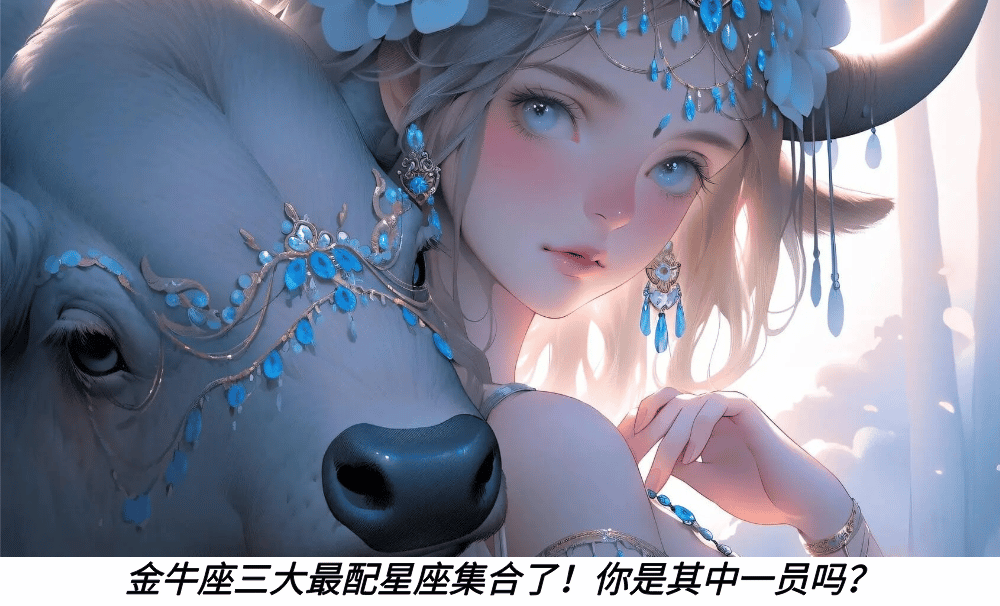 金牛座三大最配星座集合了！你是其中一员吗？