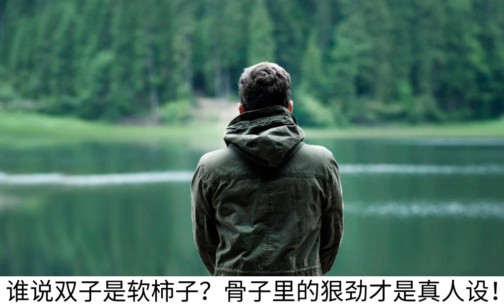 谁说双子是软柿子？骨子里的狠劲才是真人设！