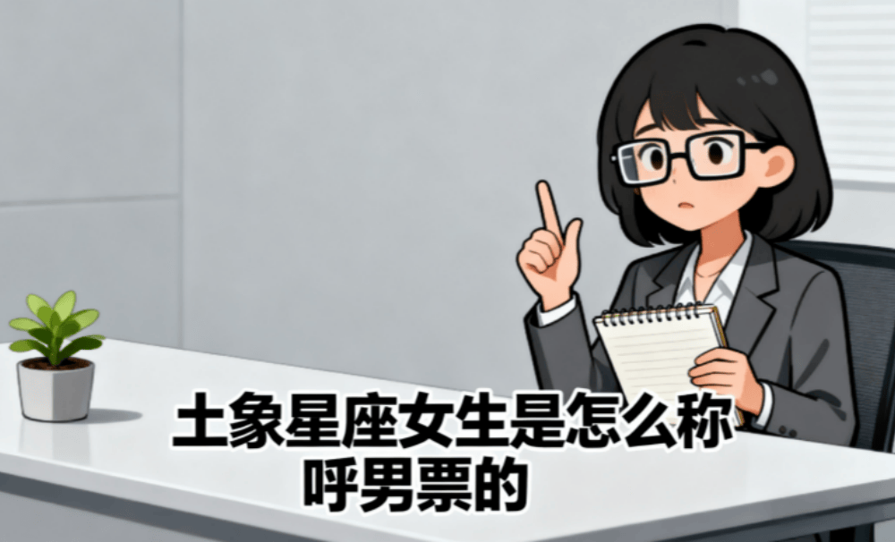 土象星座女生是怎么称呼男票的?