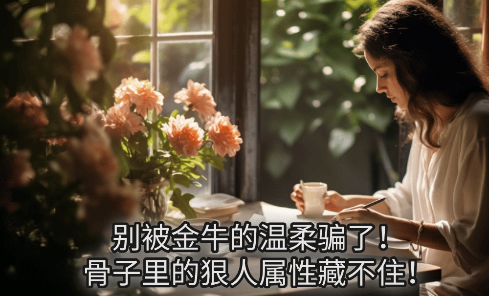 别被金牛的温柔骗了！骨子里的狠人属性藏不住！