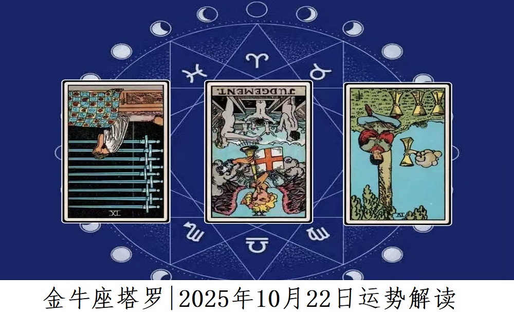 金牛座塔罗|2025年10月22日事业、爱情、财富运势解读
