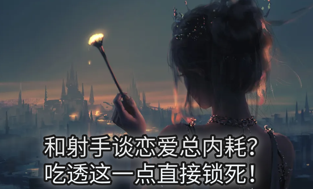 和射手谈恋爱总内耗？吃透这一点直接锁死！