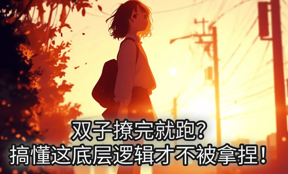 双子撩完就跑？搞懂这底层逻辑才不被拿捏！