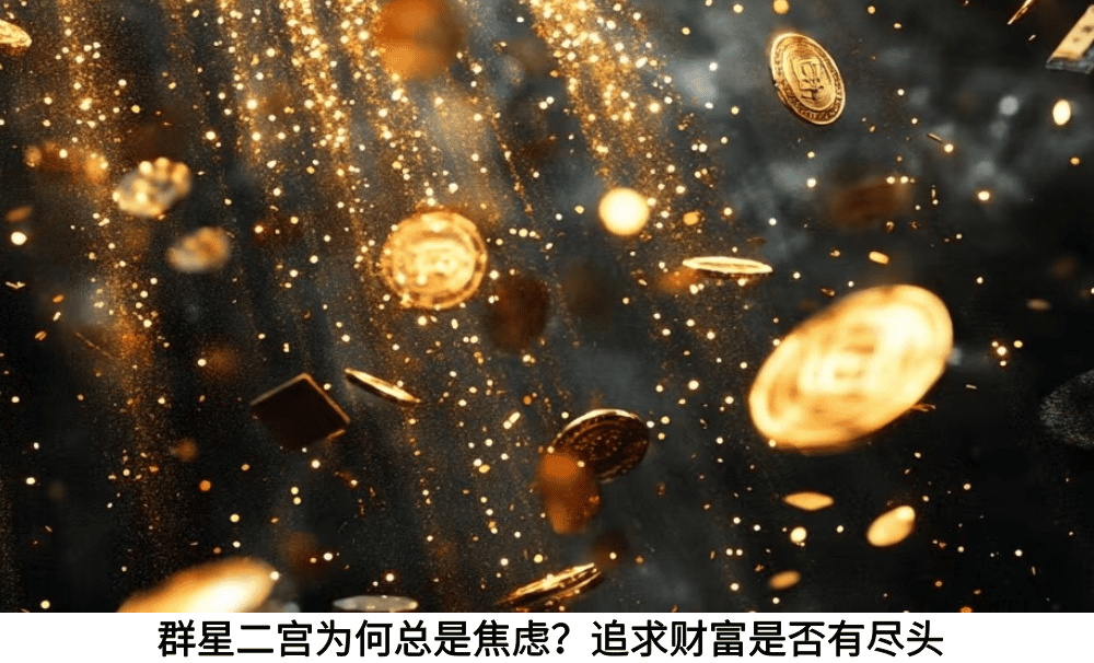 群星二宫为何总是焦虑？追求财富是否有尽头