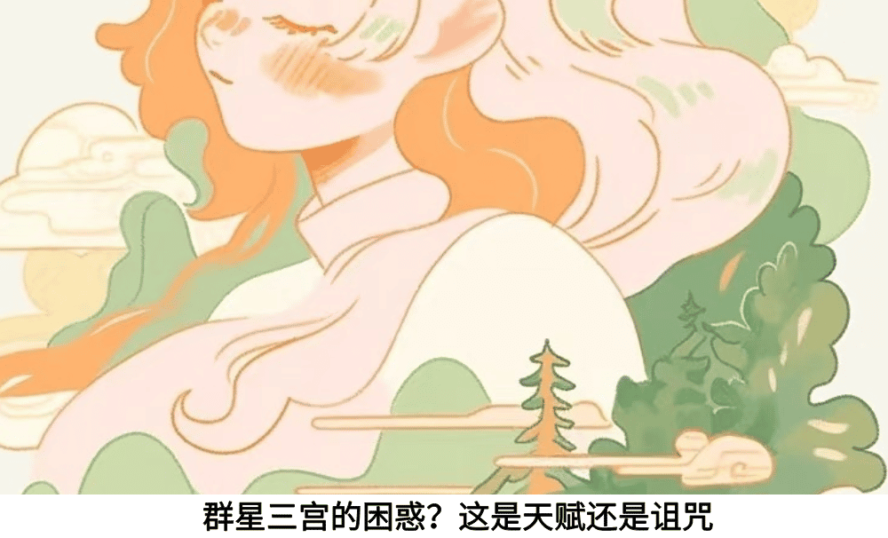 群星三宫的困惑？这是天赋还是诅咒