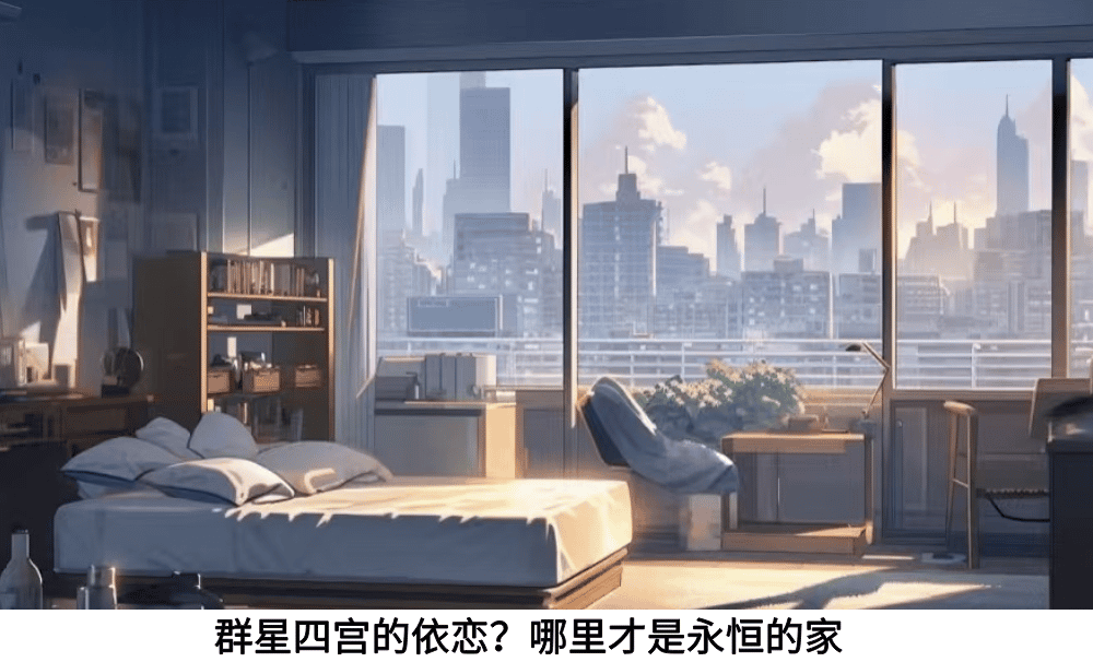 群星四宫的依恋？哪里才是永恒的家