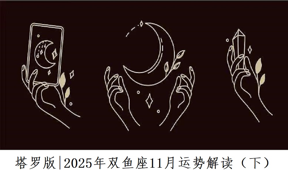 塔罗版|2025年双鱼座11月感情、财富、事业运势解读(下)