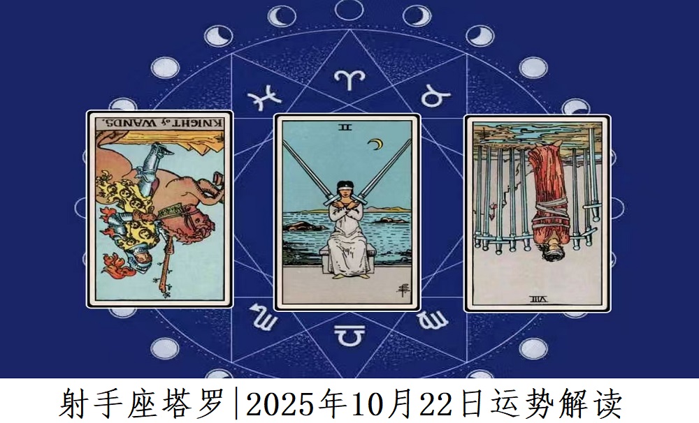 射手座塔罗|2025年10月22日事业、爱情、财富运势解读