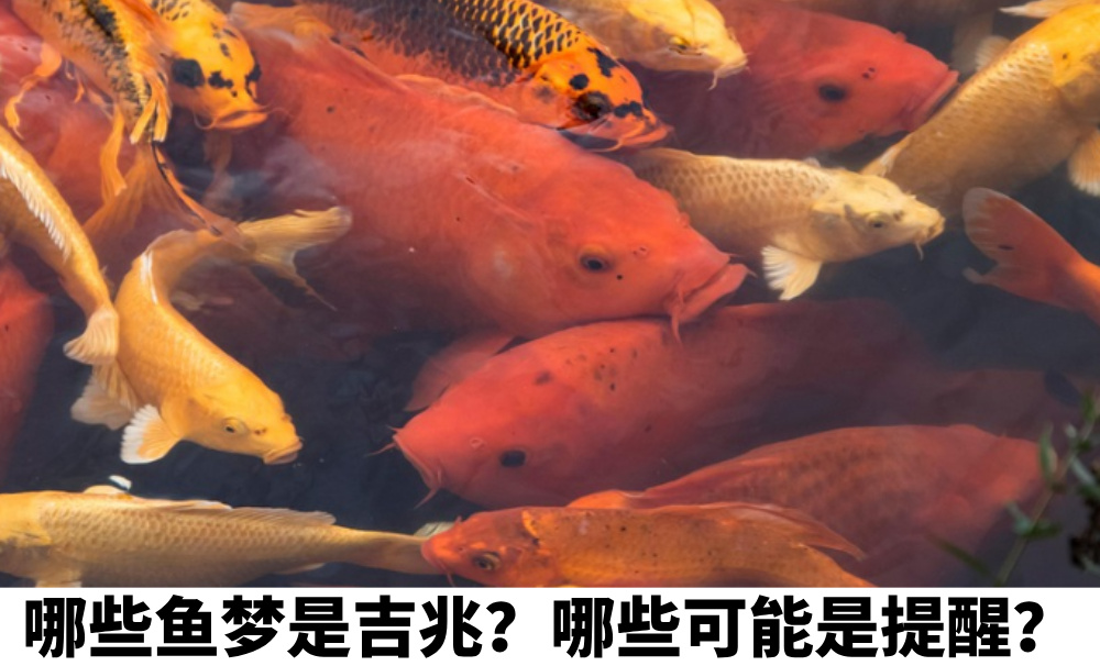 哪些鱼梦是吉兆？哪些可能是提醒？