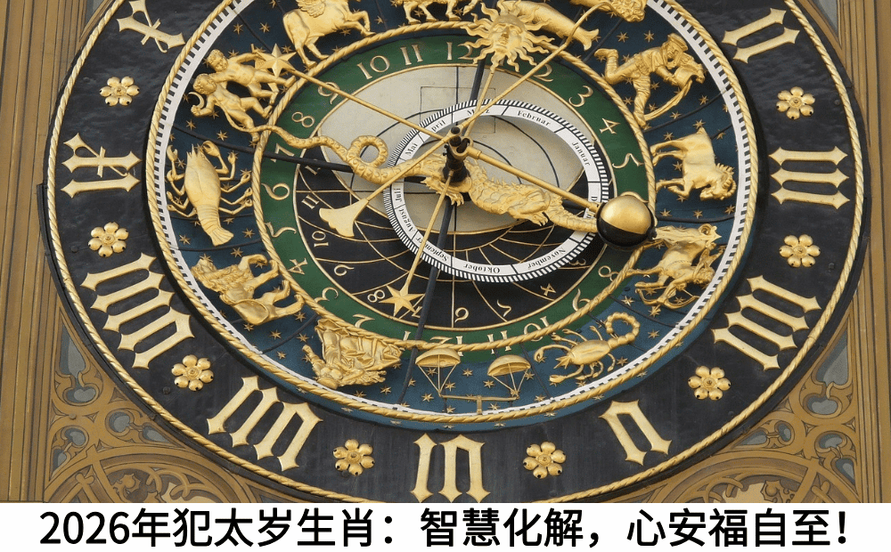 犯太岁