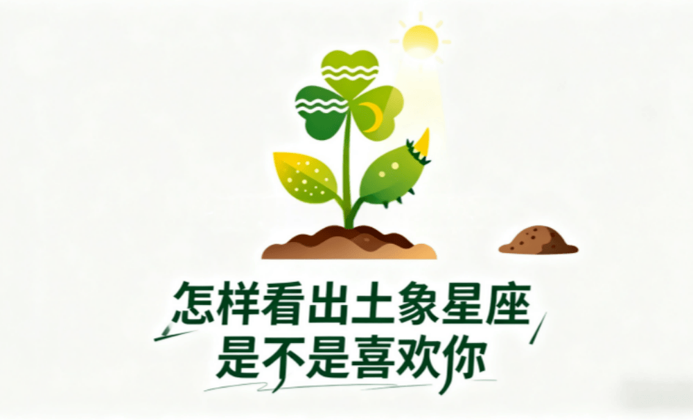 怎样看出土象星座是不是喜欢你？