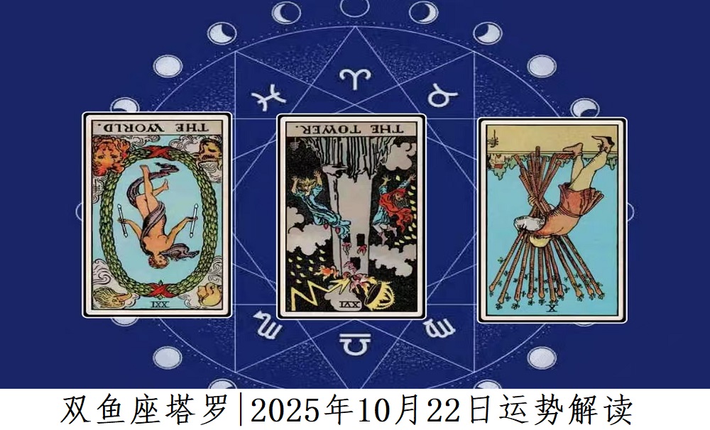 双鱼座塔罗|2025年10月22日事业、爱情、财富运势解读