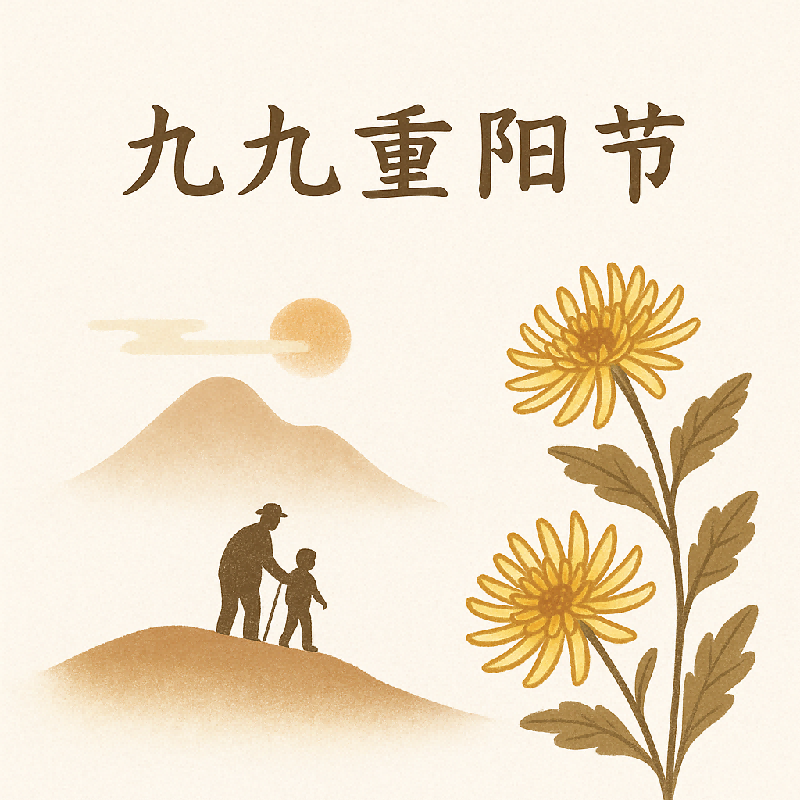 九九重阳节的来历和风俗