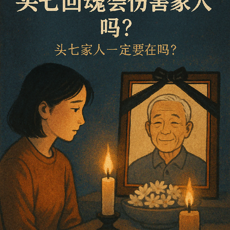 头七回魂会伤害家人吗