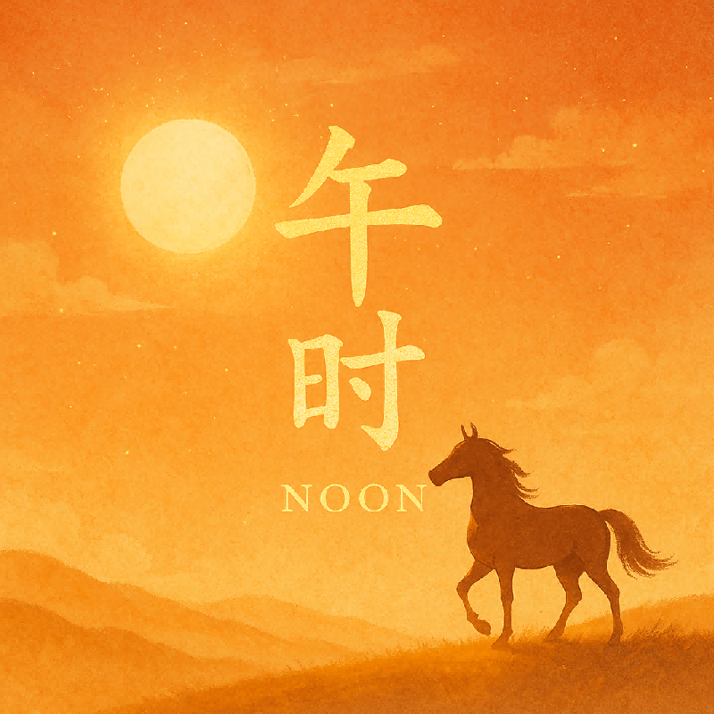 午时五行属火