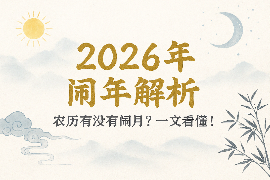 2026年是闰年吗
