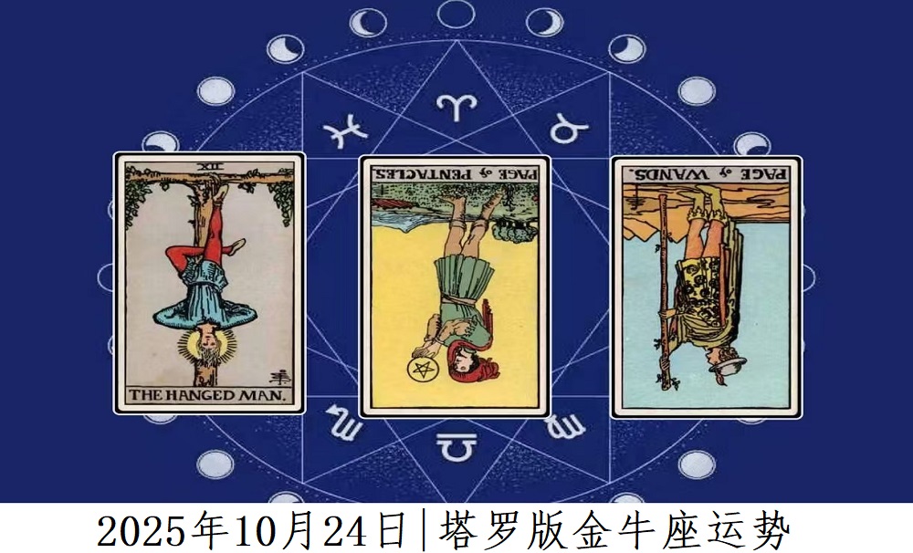 2025年10月24日|塔罗版金牛座运势