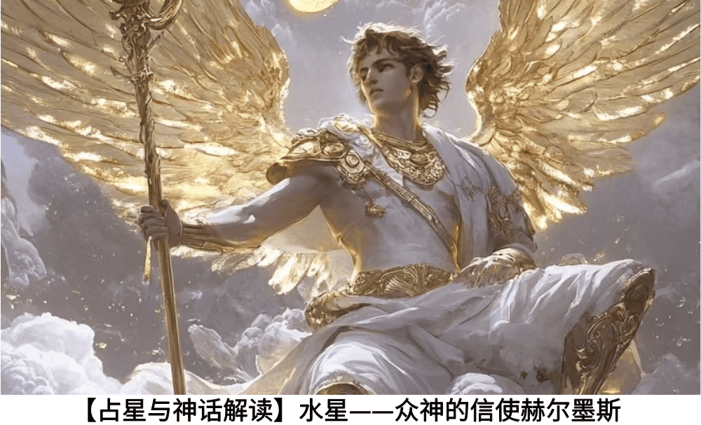 【占星与神话解读】水星——众神的信使赫尔墨斯