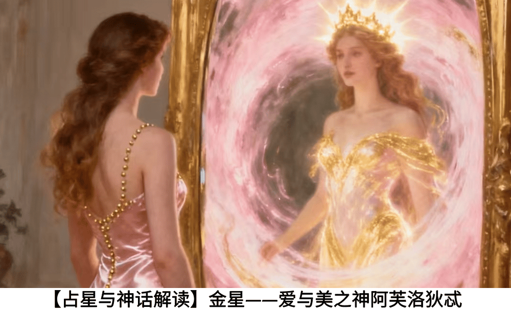【占星与神话解读】金星——爱与美之神阿芙洛狄忒