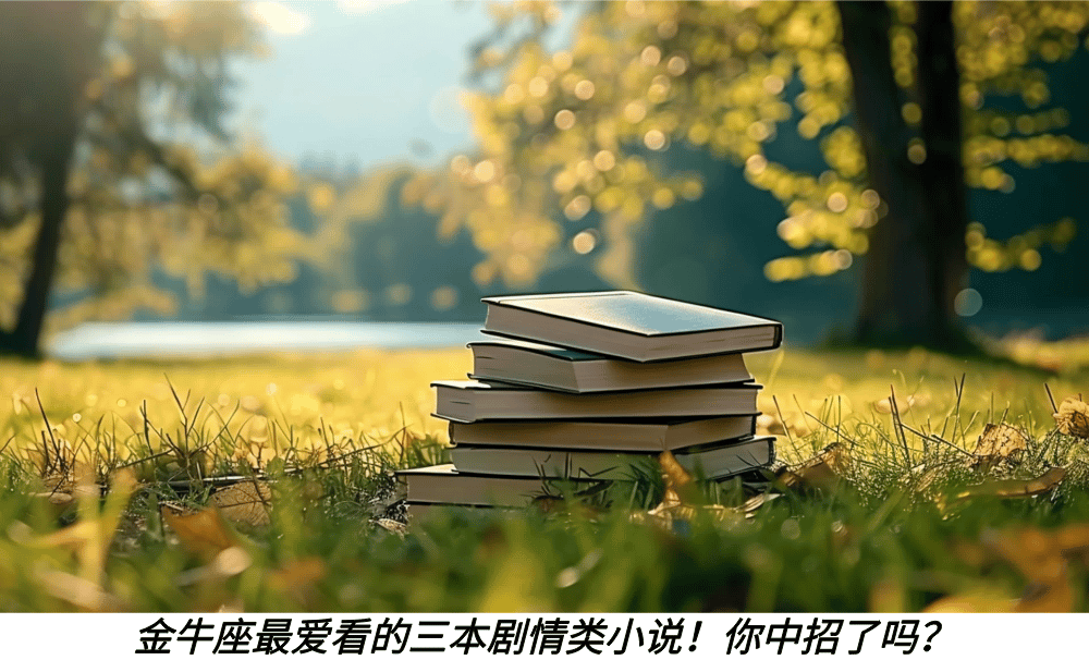 金牛座最爱看的三本剧情类小说！你中招了吗？