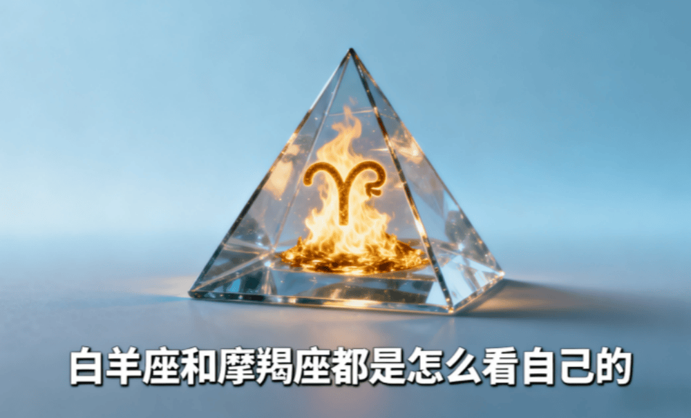 白羊座和摩羯座都是怎么看自己的?