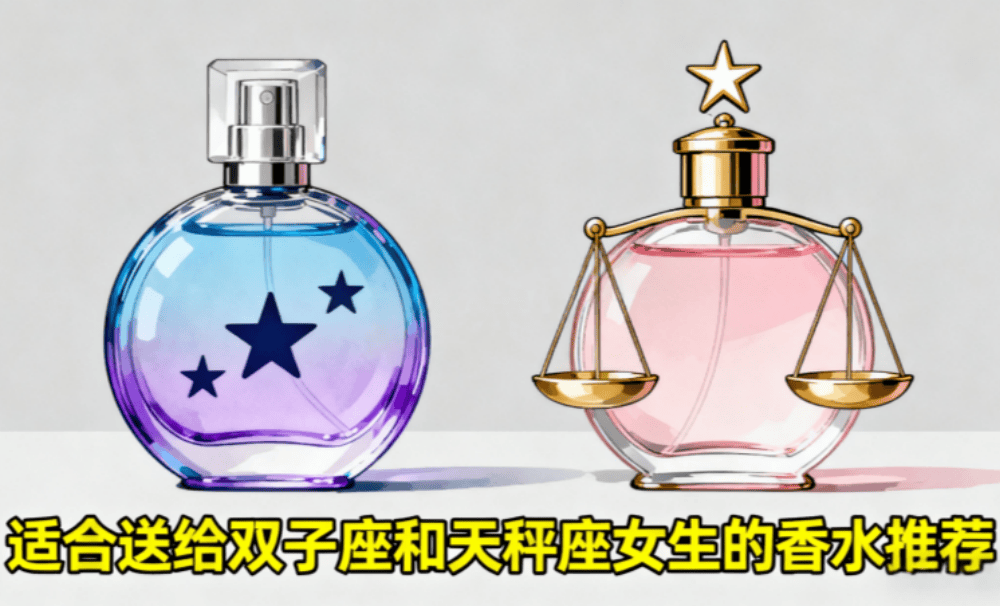适合送给双子座和天秤座女生的香水推荐