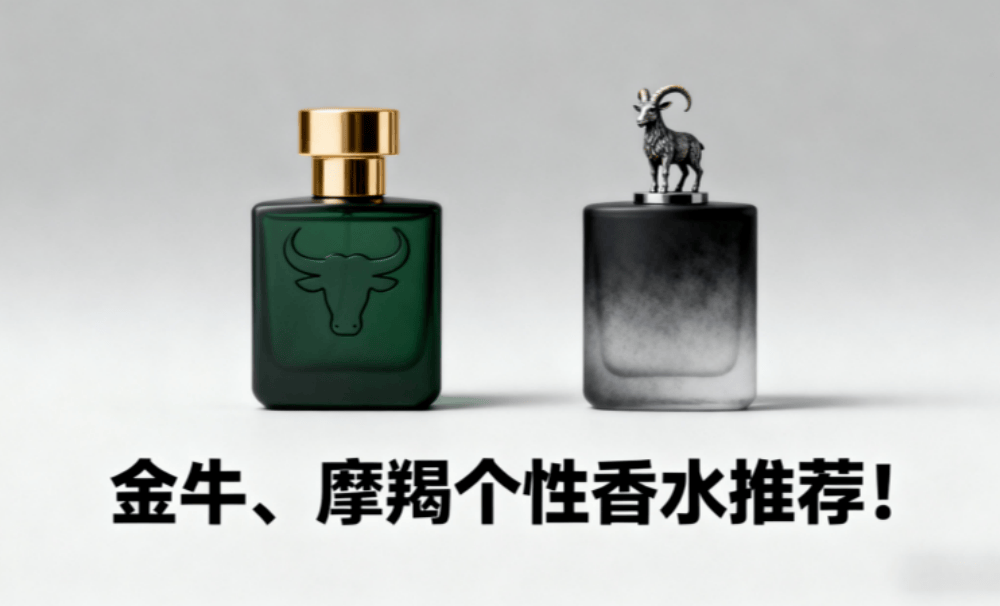 金牛、摩羯个性香水推荐!揭示专属香水品牌!