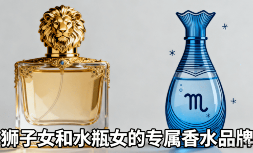 送礼推荐!狮子女和水瓶女的专属香水品牌