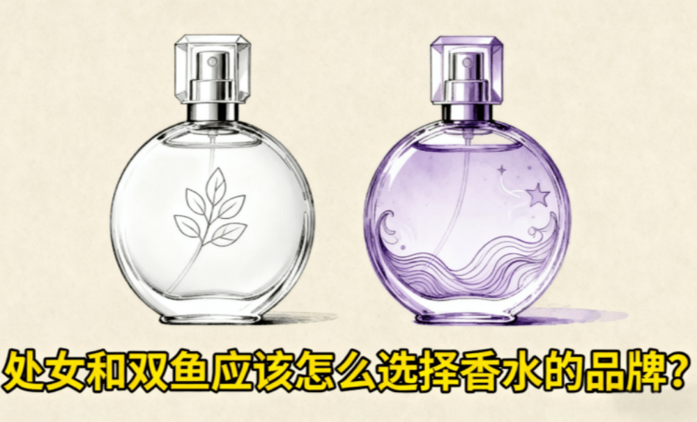 时尚先驱处女和双鱼,应该怎么选择香水的品牌?