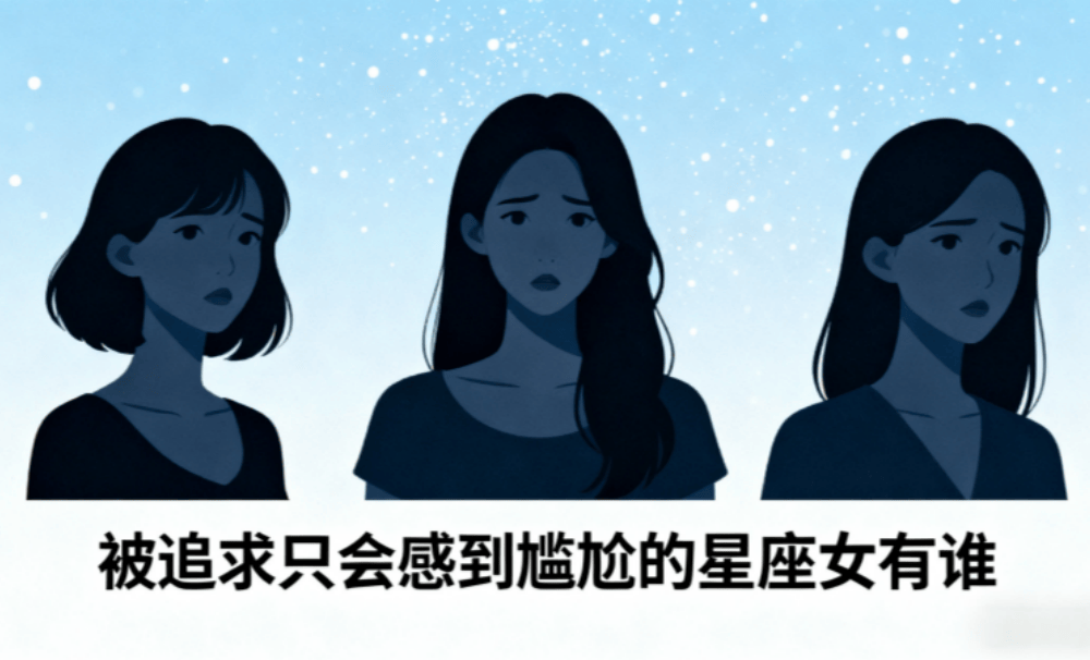 被追求只会感到尴尬的星座女,直接告白成功率更高!