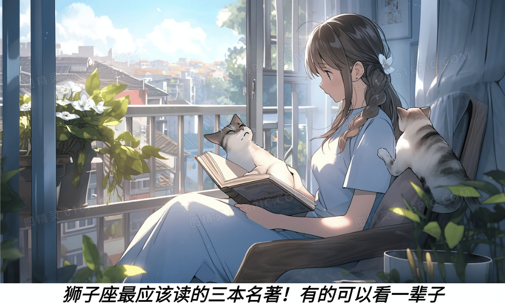 狮子座最应该读的三本名著！有的可以看一辈子