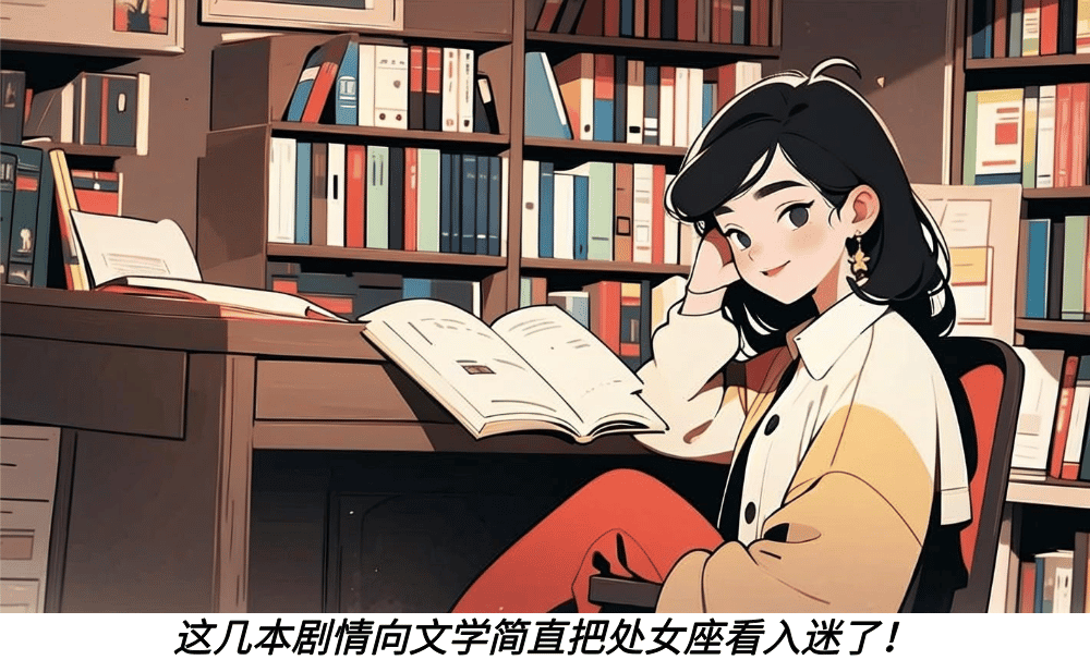 这几本剧情向文学简直把处女座看入迷了！