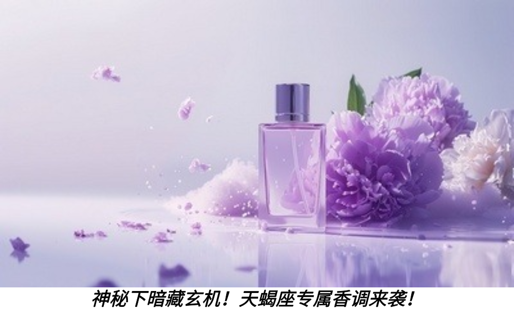 神秘下暗藏玄机！天蝎座专属香调来袭！