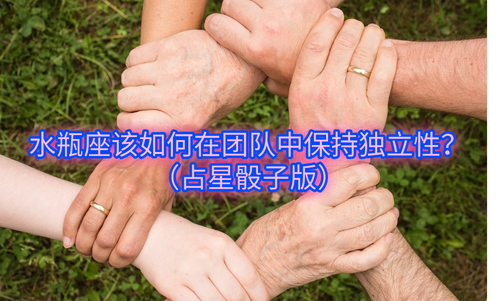 水瓶座该如何在团队中保持独立性?(占星骰子版)