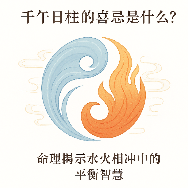 壬午日柱的五行喜忌是什么