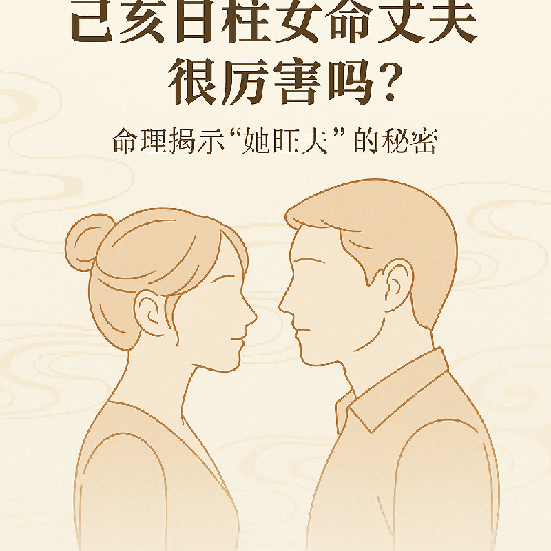 己亥日的女命，丈夫多半不平凡