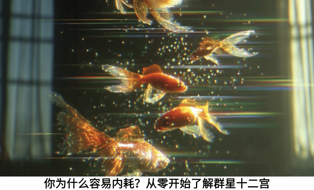 你为什么容易内耗？从零开始了解群星十二宫