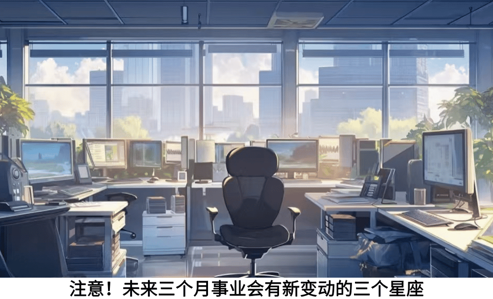 注意！未来三个月事业会有新变动的三个星座