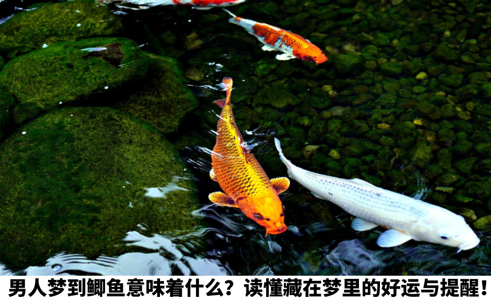 男人梦到鲫鱼意味着什么?读懂藏在梦里的好运与提醒!