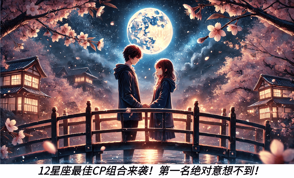 12星座最佳CP组合来袭！第一名绝对意想不到！