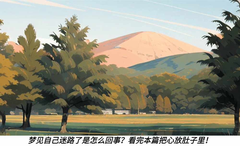 梦见自己迷路了是怎么回事?看完本篇把心放肚子里!