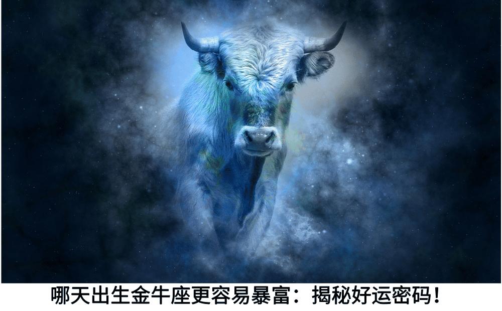 哪天出生金牛座更容易暴富:揭秘好运密码!