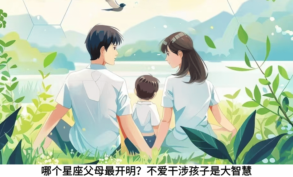哪个星座父母最开明?不爱干涉孩子是大智慧