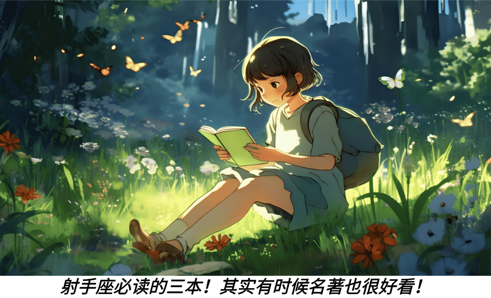 射手座必读的三本！其实有时候名著也很好看！