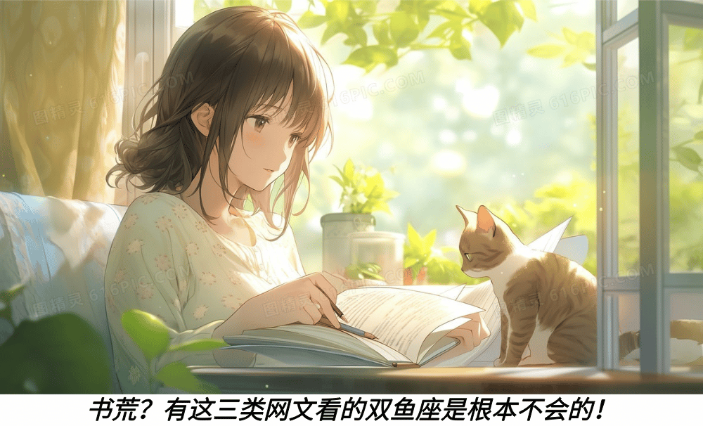 有这三类网文看的双鱼座根本不会书荒！