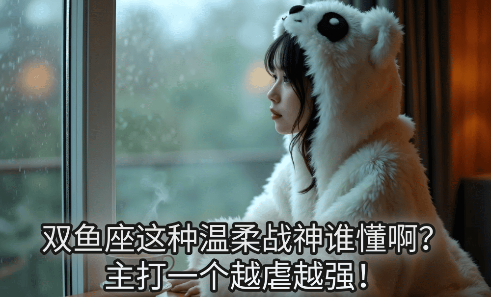 双鱼座这种温柔战神谁懂啊?主打一个越虐越强!