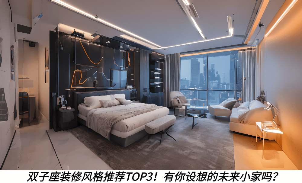 双子座装修风格推荐TOP3！有你设想的未来小家吗？