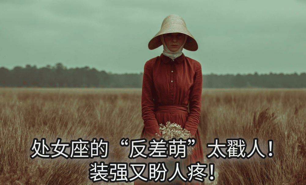 处女座的“反差萌”太戳人！装强又盼人疼！